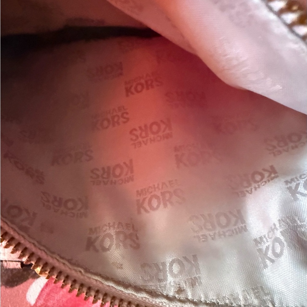 Michael Kors Pink Crossbody Bag - Picture 8 of 14